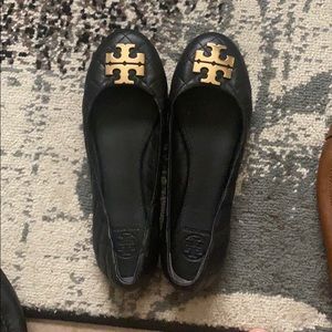 Tory Burch black flats
